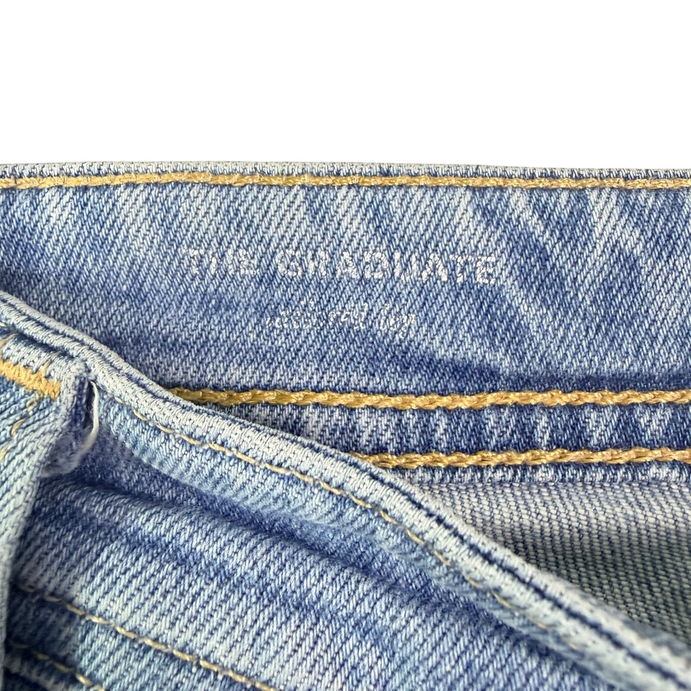 AG Adriano Goldschmied The Graduate Tailored Leg Light Wash Blue Jeans Mens 38R - Picture 6 of 10